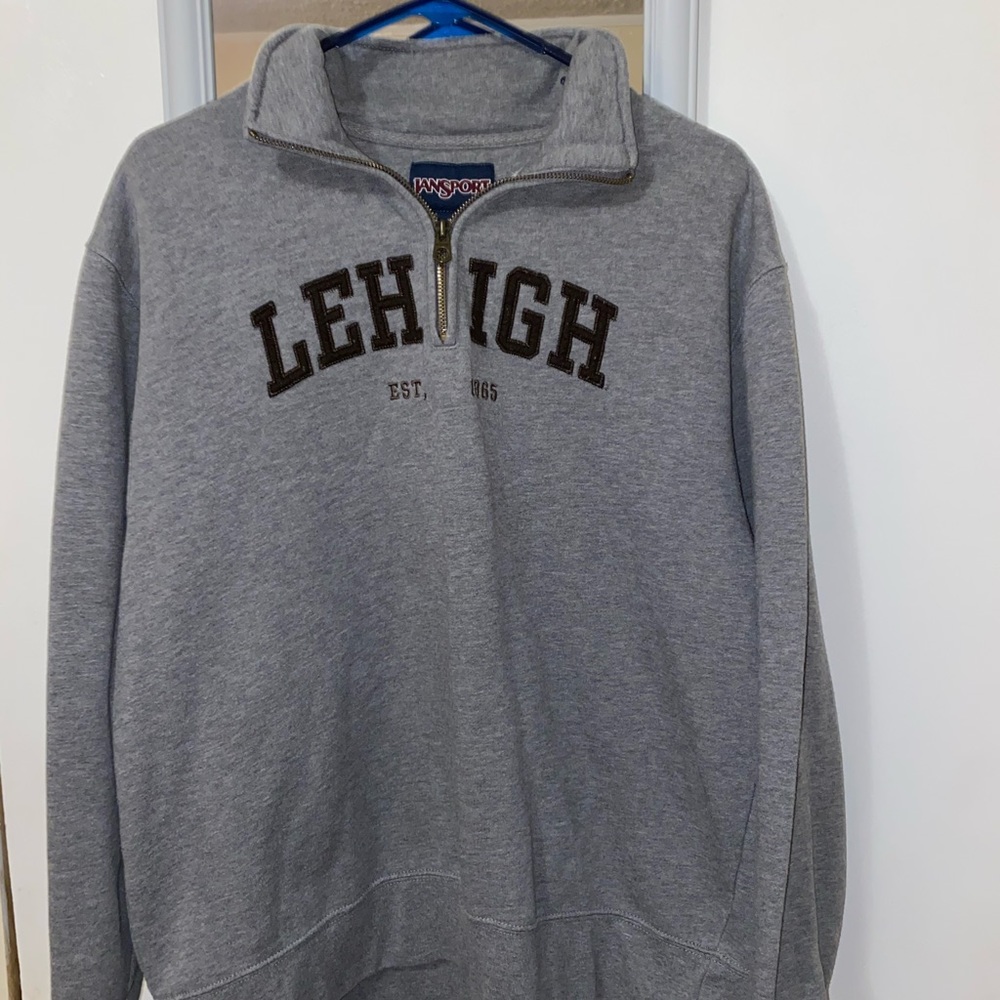 Lehigh university Half zip pullover